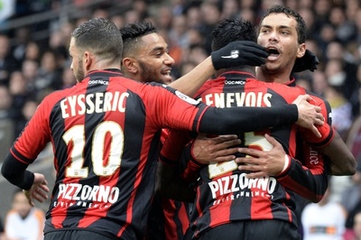 リヨンがニースに敗戦、首位をPSGに明け渡す