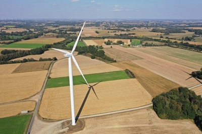 風力発電も気候変動の原因に、環境負荷は太陽光発電の約10倍 研究