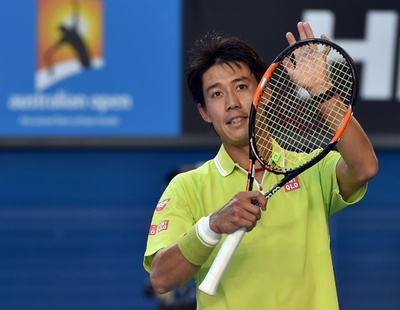 錦織がフェレールを退けて準々決勝進出、全豪オープン