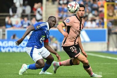 主力温存のPSG敗戦 ストラスブールは5位浮上