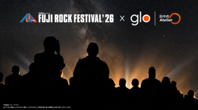 glo™、FUJI ROCK FESTIVAL ’26に<br />「日々のAtelier」をテーマにした喫煙ラウンジを出展