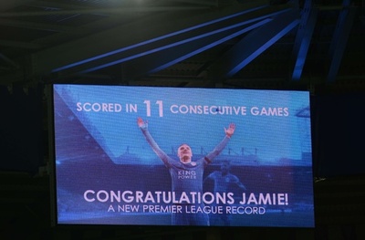 リーグ新記録達成のバーディー、「信じられない」