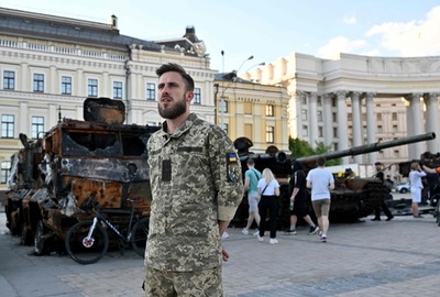 残忍な戦争の現実に直面する外国人部隊 ウクライナ