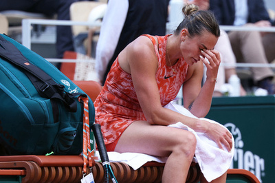 サバレンカ「胸が張り裂けている」 肩のけがでウィンブルドン欠場