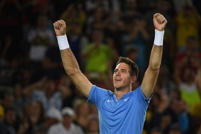 ジョコビッチを破ったデルポトロ「キャリアでもベストの試合」