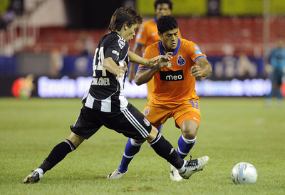 ポルト ベシクタシュと引き分け準決勝へ、ピースカップ