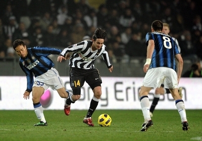 ユベントス、イタリアダービー制す 長友は途中出場