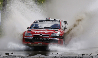 ローブ ニュージーランド・ラリー第2レグを終え総合首位へ