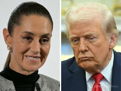 トランプ氏、麻薬対策でメキシコに米軍派遣提案