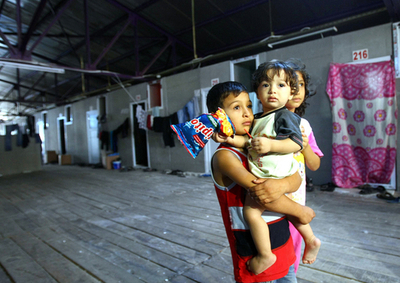 国連「シリア難民、年内に70万人到達も」 支援拡大を要請