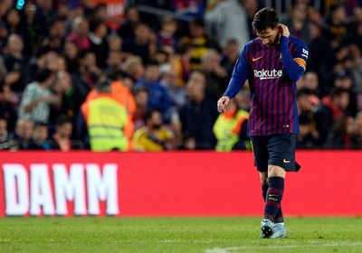 バルサが乱打戦でベティスに屈す、本拠地リーグ戦で約2年ぶりの黒星