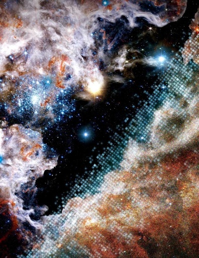 中国の科学者　天文AIモデルで「究極の深宇宙画像」を生成