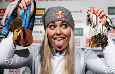 引退のボンが有終の銅、滑降はシュトヘツが連覇 世界アルペン