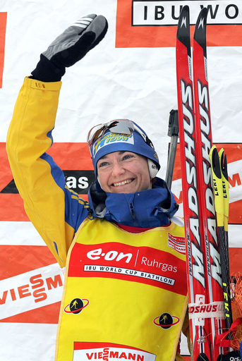 ＜バイアスロン 06-07W杯・最終第9戦＞オロフソン 年間総合優勝に輝く - ロシア