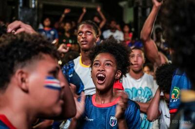 カボベルデ、王者アルゼンチン相手の敗戦も本国では祝福 「勝った気分」