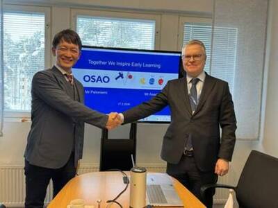 フィンランド・OSAOと教育連携に関する覚書（MOU）を締結