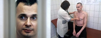 ウクライナの映画監督センツォフ氏、ハンスト145日で終了 「強制摂食避けるため」