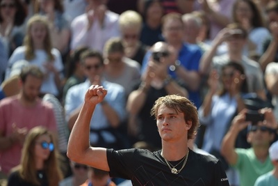 ズベレフがBMWオープン決勝進出、チョンに初勝利