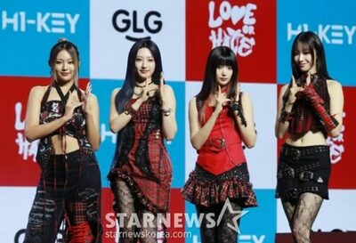 H1-KEY、3thミニアルバム「LOVE or HATE」発売記念ショーケース