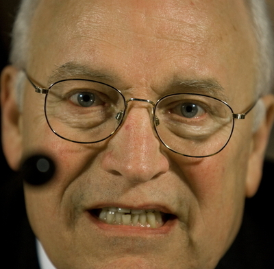 チェイニー米副大統領、駐イラク米軍による夜間攻撃中も熟睡