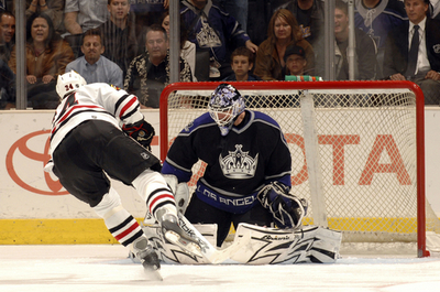＜06-07NHL＞ブラックホークス シュートアウトの末にキングスを降す - 米国