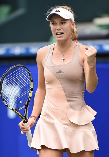 好調のボズニアツキ、ムグルサ下し決勝へ パンパシフィック・オープン