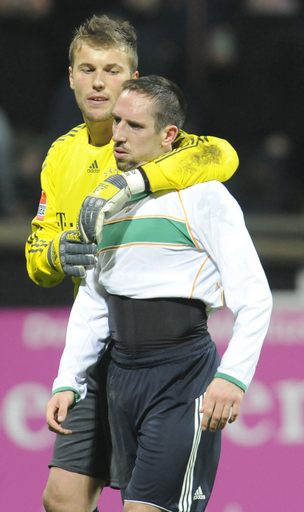 ブレーメン対バイエルンはスコアレスドロー