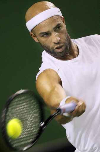 ＜テニス 07全豪オープン＞男子シングルス、ブレーク ストレート勝ちで2回戦進出 - オーストラリア