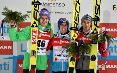 クラフトがジャンプ男子で2冠達成、ノルディック世界選手権