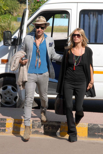 ケイト・モス＆ジェイミー・ヒンス、自宅でエコライフ