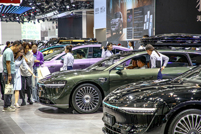 11月の中国新エネルギー車販売4.2%増