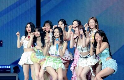 TWICE、米ラスベガスで単独コンサート…大型スタジアム制覇
