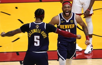 ナゲッツ、球団史上初のNBAファイナル制覇に王手