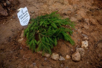 国境越えで死産の胎児、ポーランドで埋葬