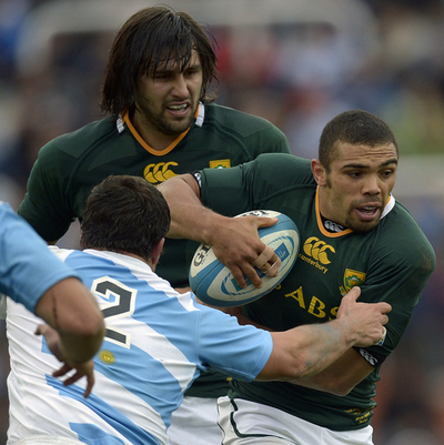 南アフリカとアルゼンチンは引き分けに終わる、ザ・ラグビーチャンピオンシップ