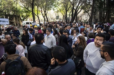 メキシコとグアテマラでM6.5の地震、グアテマラで3人負傷