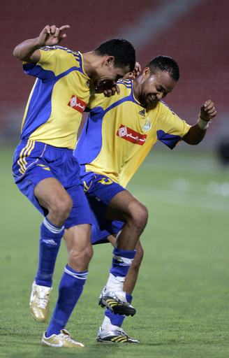 <サッカー カタールクラウンプリンス杯2007>アル・ガラファ ウンム・サラールに快勝し決勝進出 - カタール