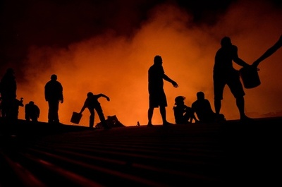 新年祝賀の爆竹などで2人死亡、数百人負傷 フィリピン