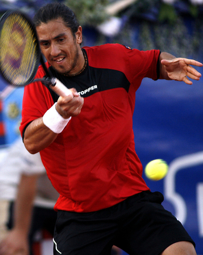 カニャス シモンを降し準決勝へ