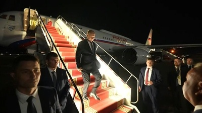 動画:プーチン氏、ICC加盟国モンゴルに到着 逮捕されず