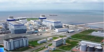 中国第3世代原子力発電所「海陽原発」、発電量1000億kWh突破