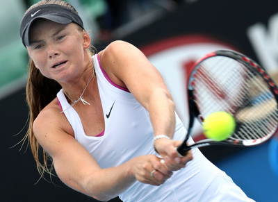 ハンチュコワ ストレートでルアノパスクアルで降し4回戦へ