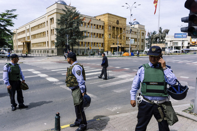 「孫の死は保険制度のせい」 祖父が前保健相を銃撃 マケドニア