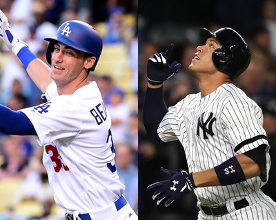 2017年新人王はジャッジとベリンジャー、ともに満票での選出