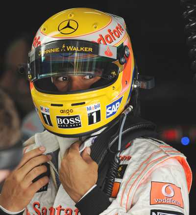 ハミルトン マレーシアGP・フリー走行3回目は11番手