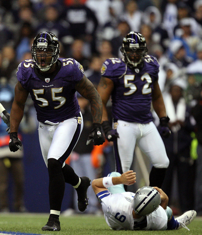 レイヴンズ カウボーイズを下しシーズン10勝目