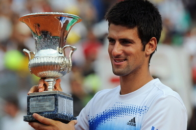 ジョコビッチ ワウリンカ下しイタリア国際制す