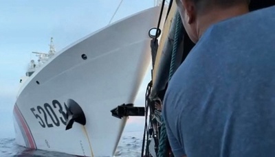 フィリピン、中国大使呼び出し 南シナ海の船衝突で