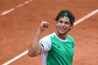 ティエムが全仏OP4強、完敗ジョコビッチは6年ぶりトップ2陥落へ