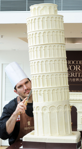 甘～い「世界遺産の旅」はいかが、香港でチョコの祭典